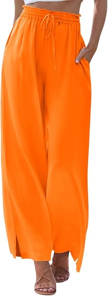 Womens Palazzo Lounge Pants