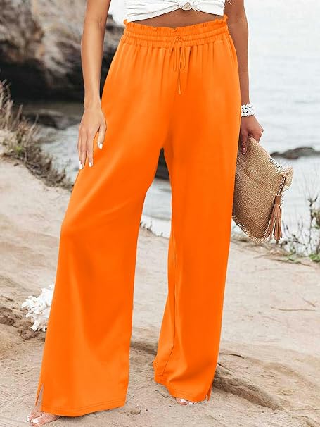 Womens Palazzo Lounge Pants