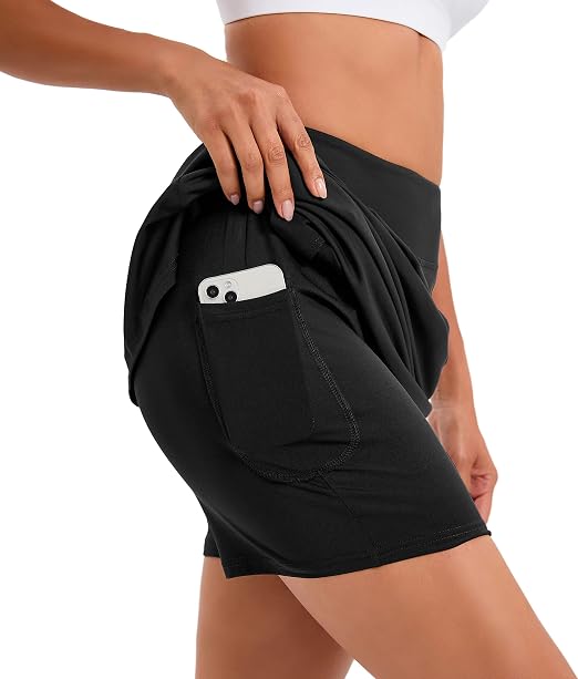 Women's Tennis Skirts with Pockets